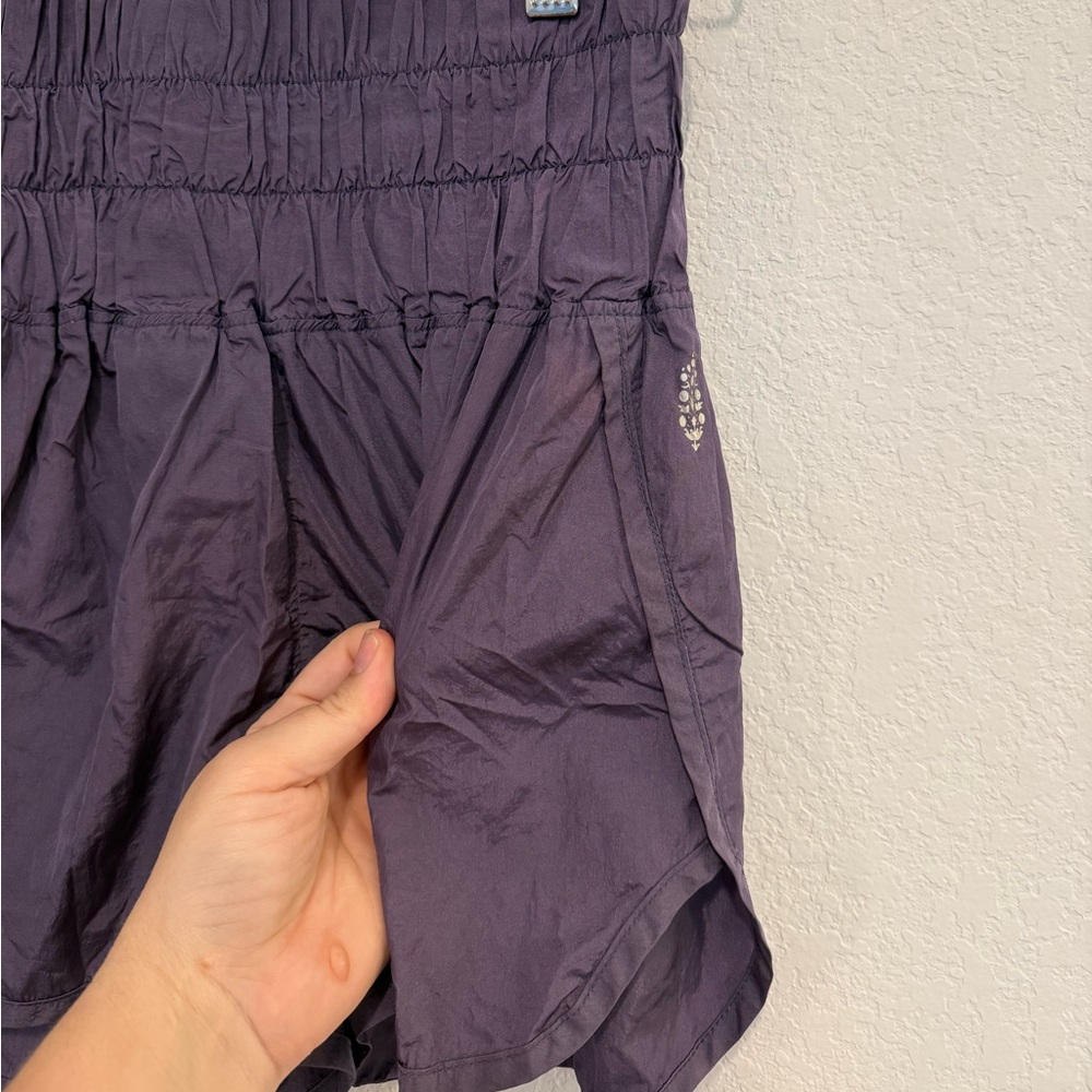 FP Movement The Way Home Shorts Large Purple - Picture 3 of 5